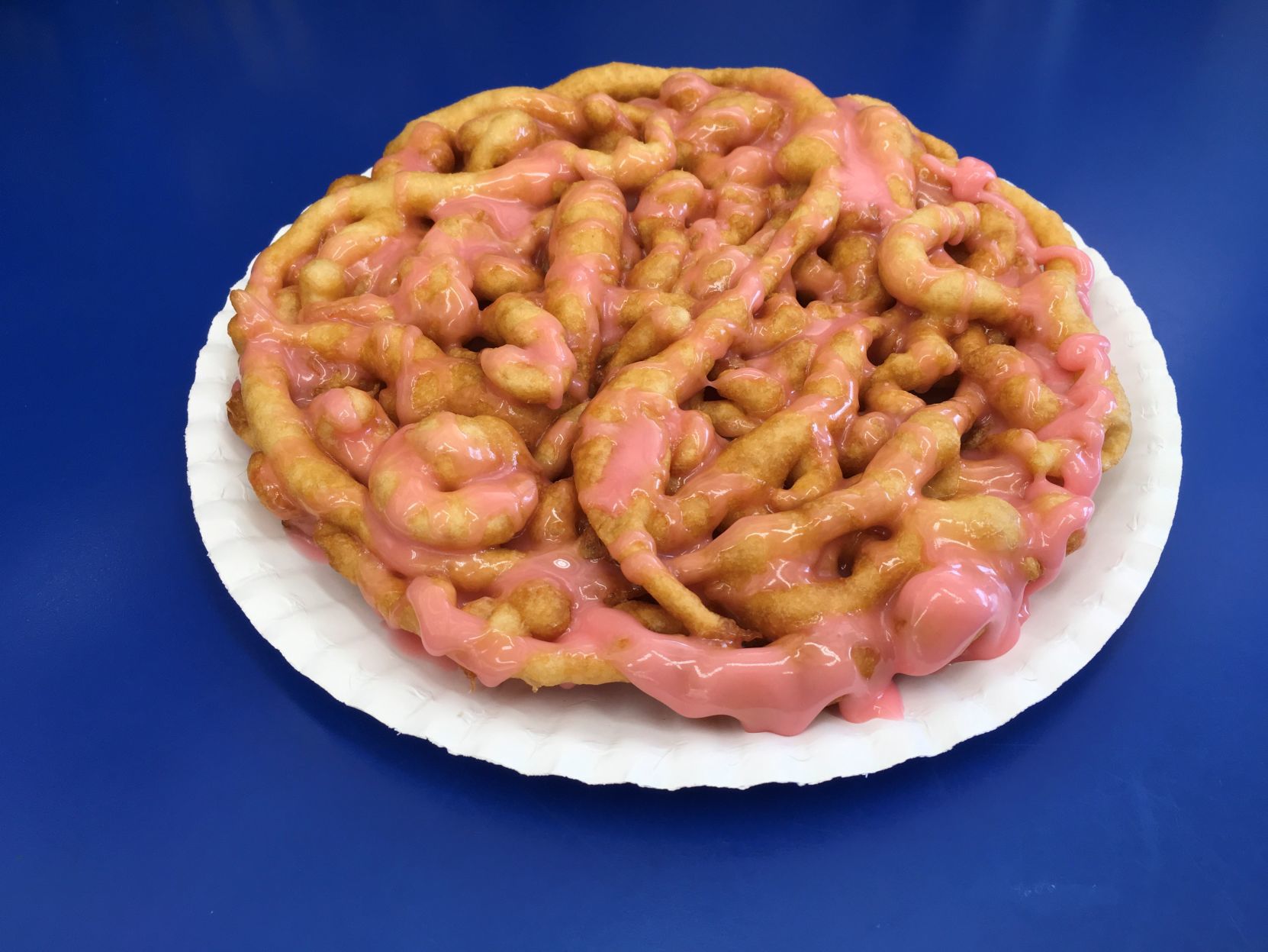 Returning food - CHERRY LIMEADE FUNNEL CAKE